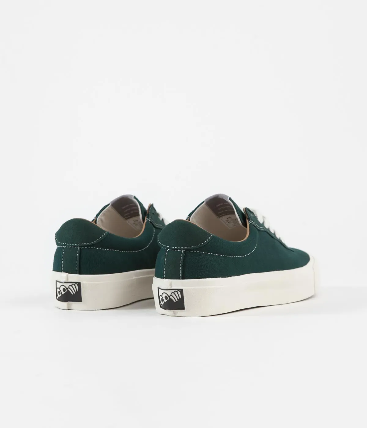 Last Resort AB VM001 Canvas Shoes - Emerald / White