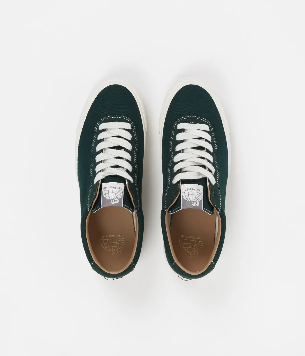 Last Resort AB VM001 Canvas Shoes - Emerald / White