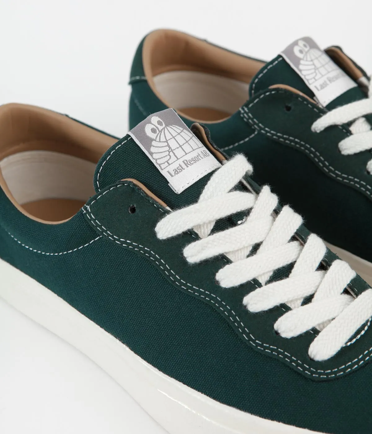 Last Resort AB VM001 Canvas Shoes - Emerald / White