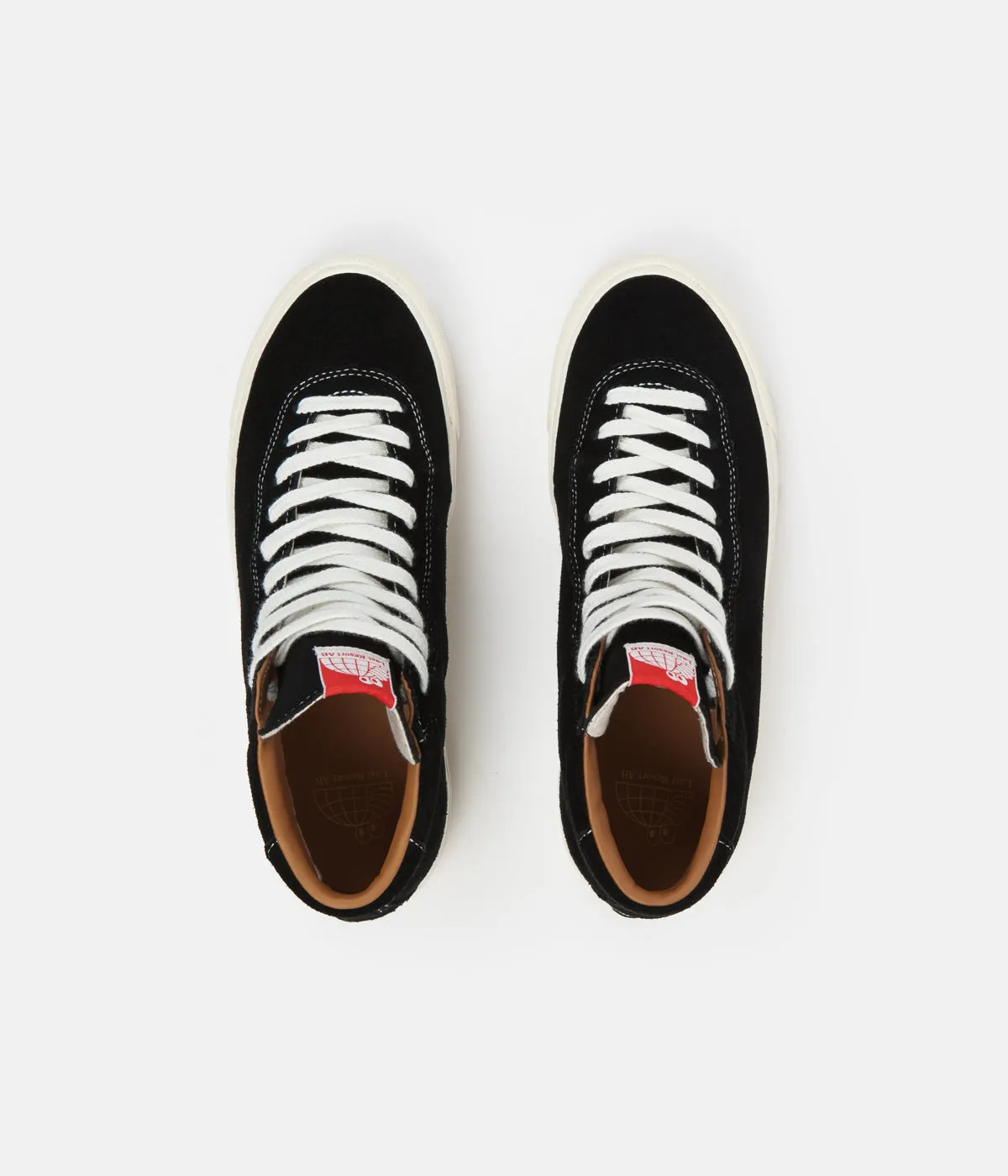 Last Resort AB VM001 Hi Shoes - Black / White