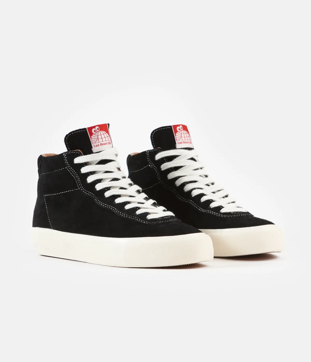 Last Resort AB VM001 Hi Shoes - Black / White