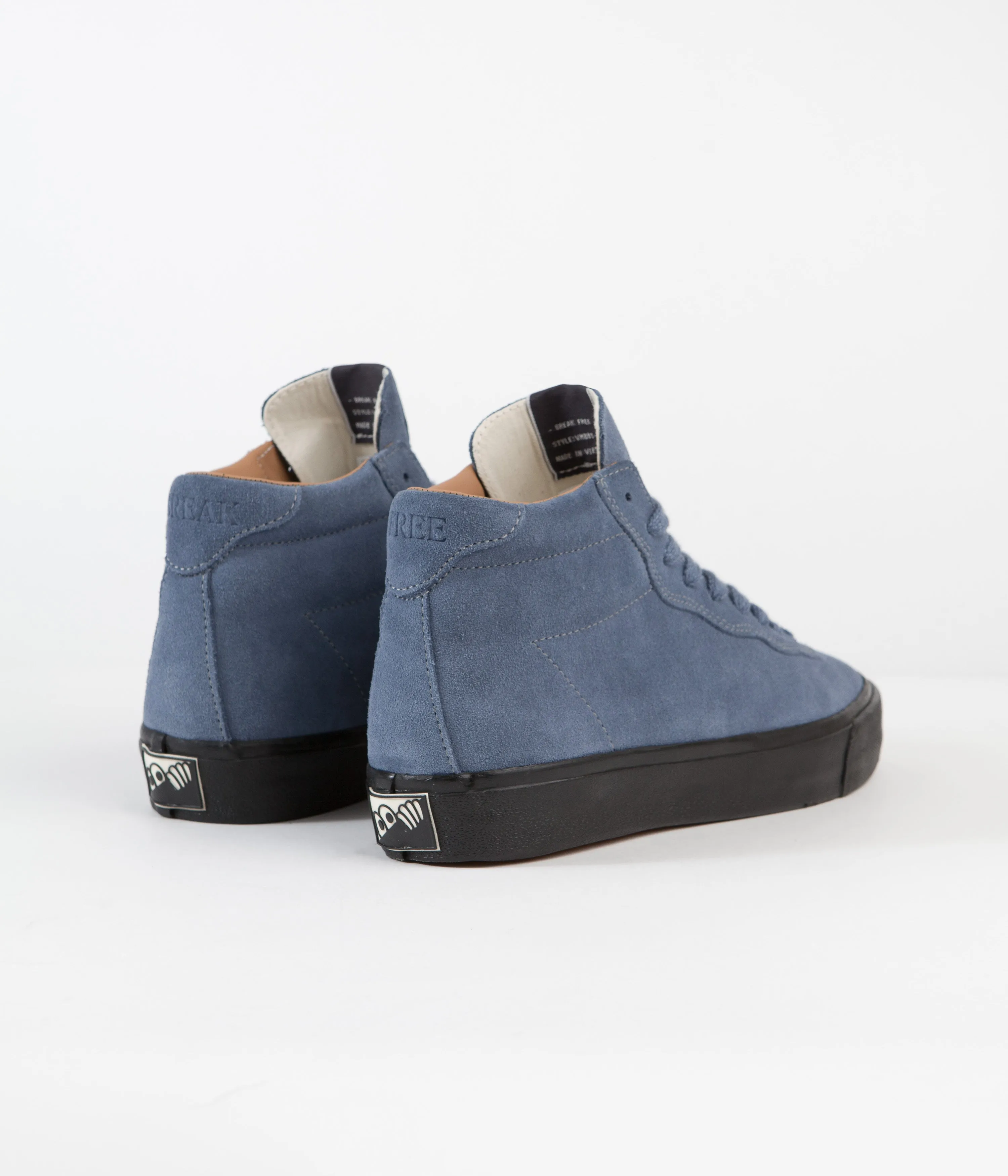 Last Resort AB VM001 Hi Shoes - Dusty Blue / Black