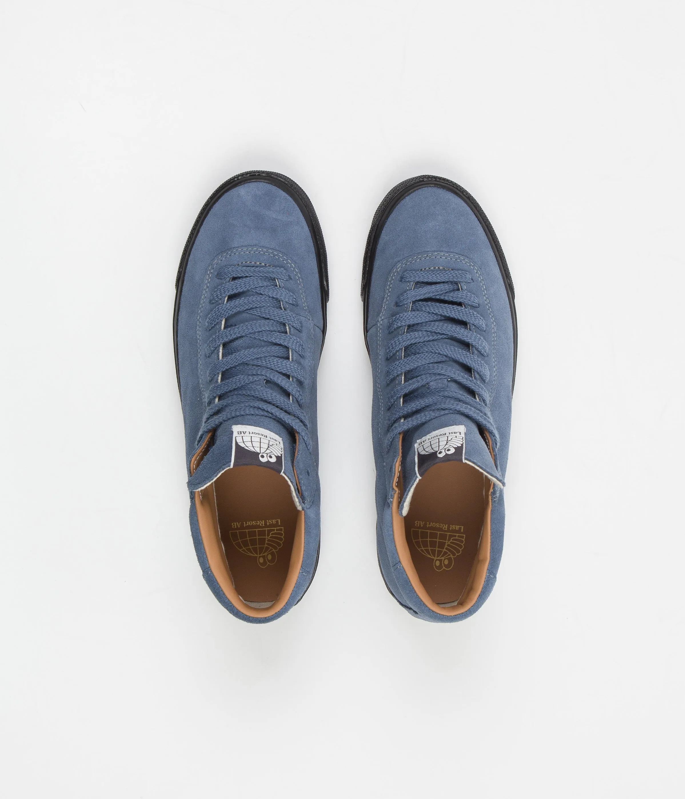 Last Resort AB VM001 Hi Shoes - Dusty Blue / Black