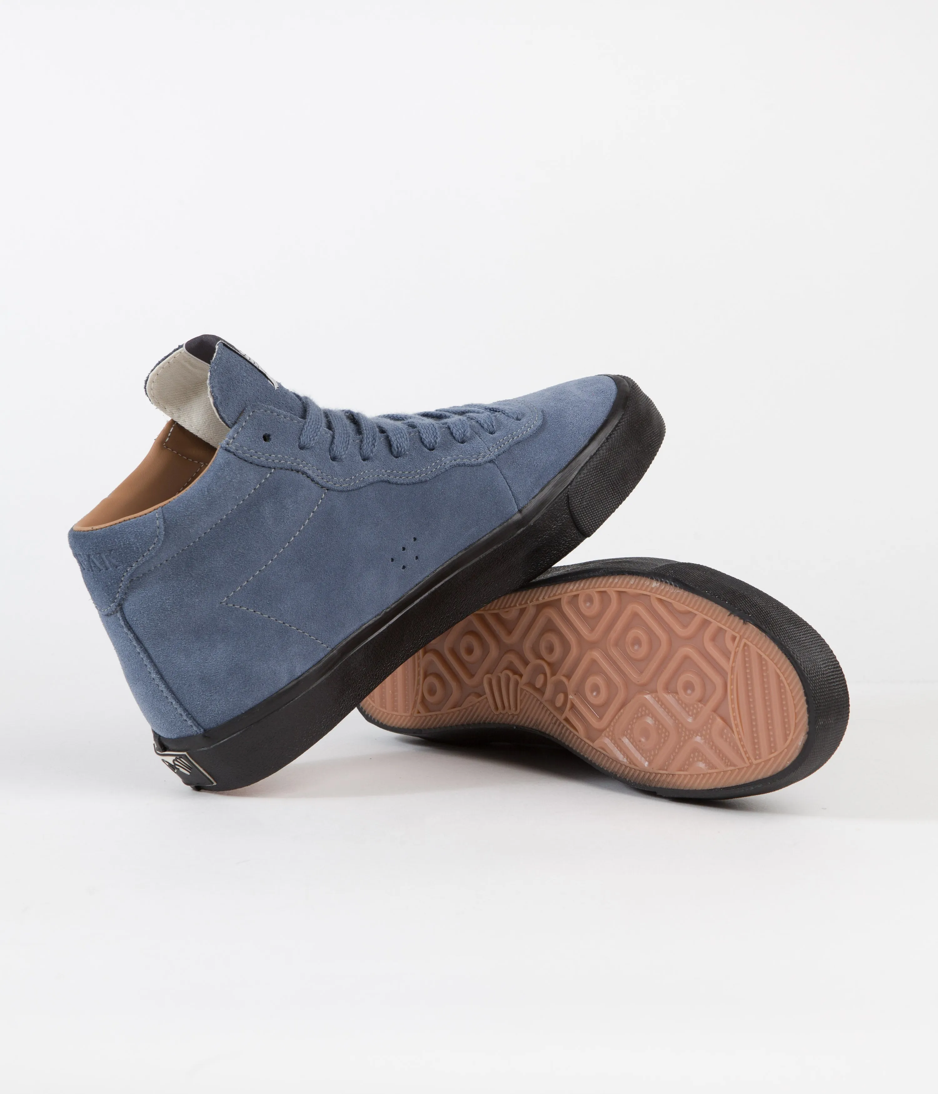 Last Resort AB VM001 Hi Shoes - Dusty Blue / Black