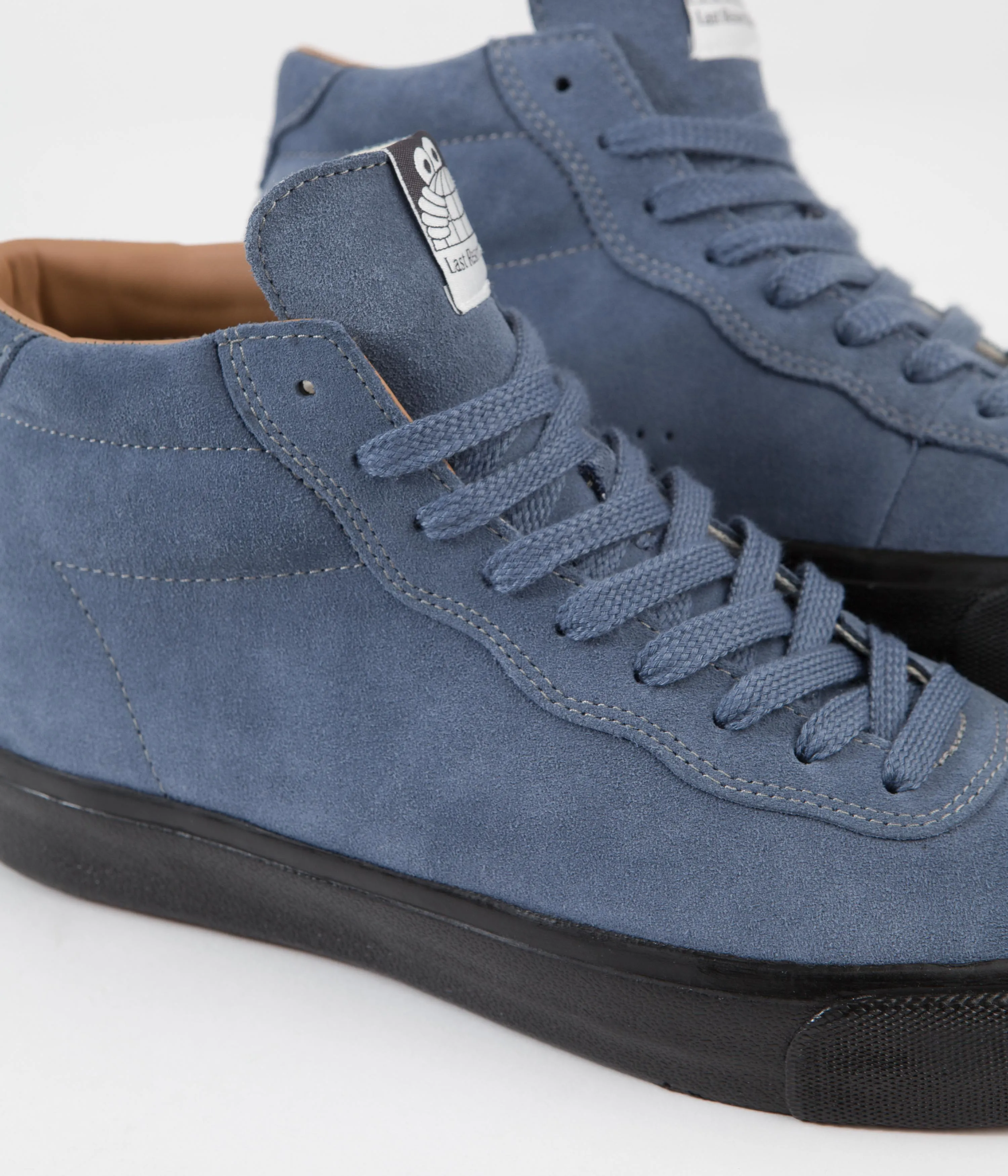 Last Resort AB VM001 Hi Shoes - Dusty Blue / Black