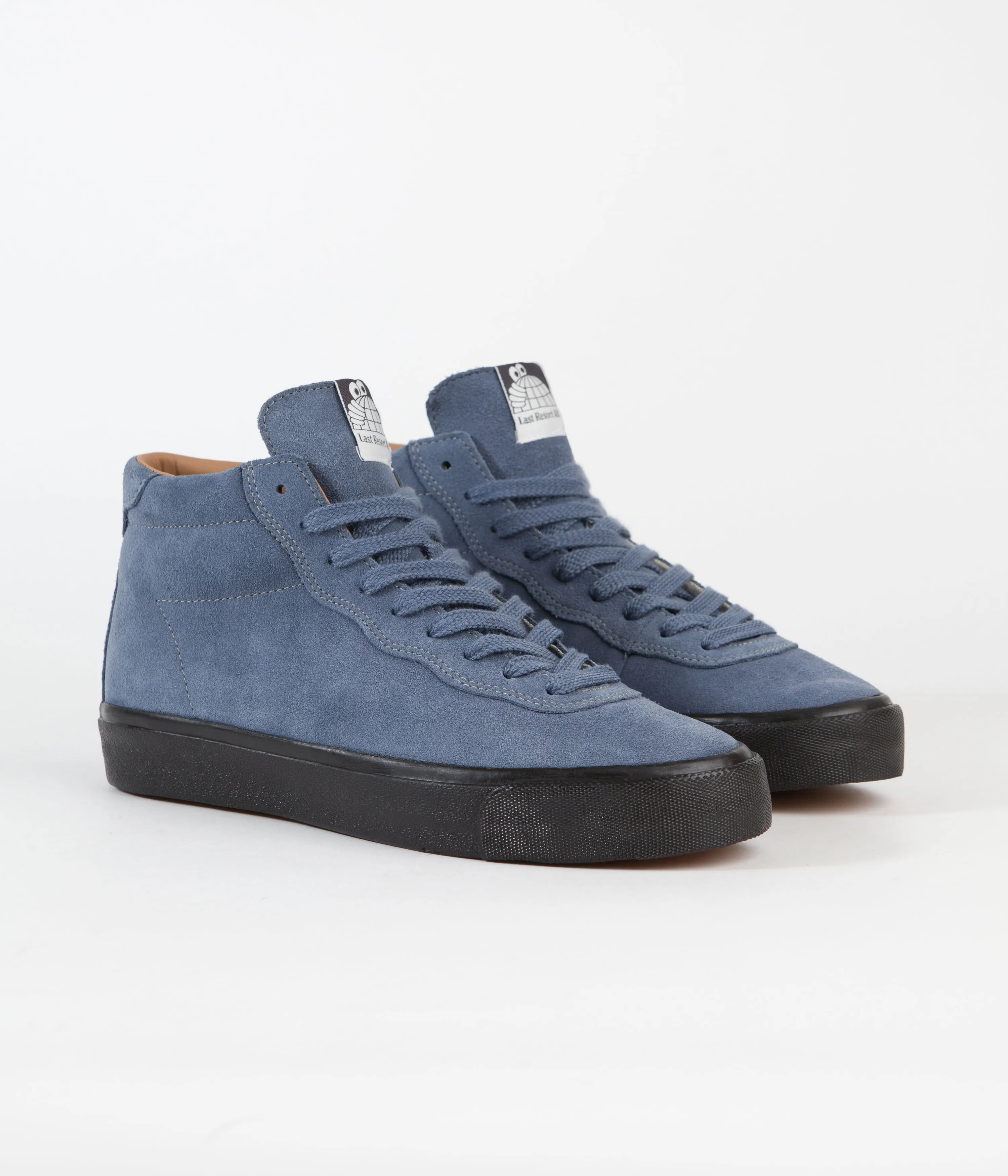 Last Resort AB VM001 Hi Shoes - Dusty Blue / Black
