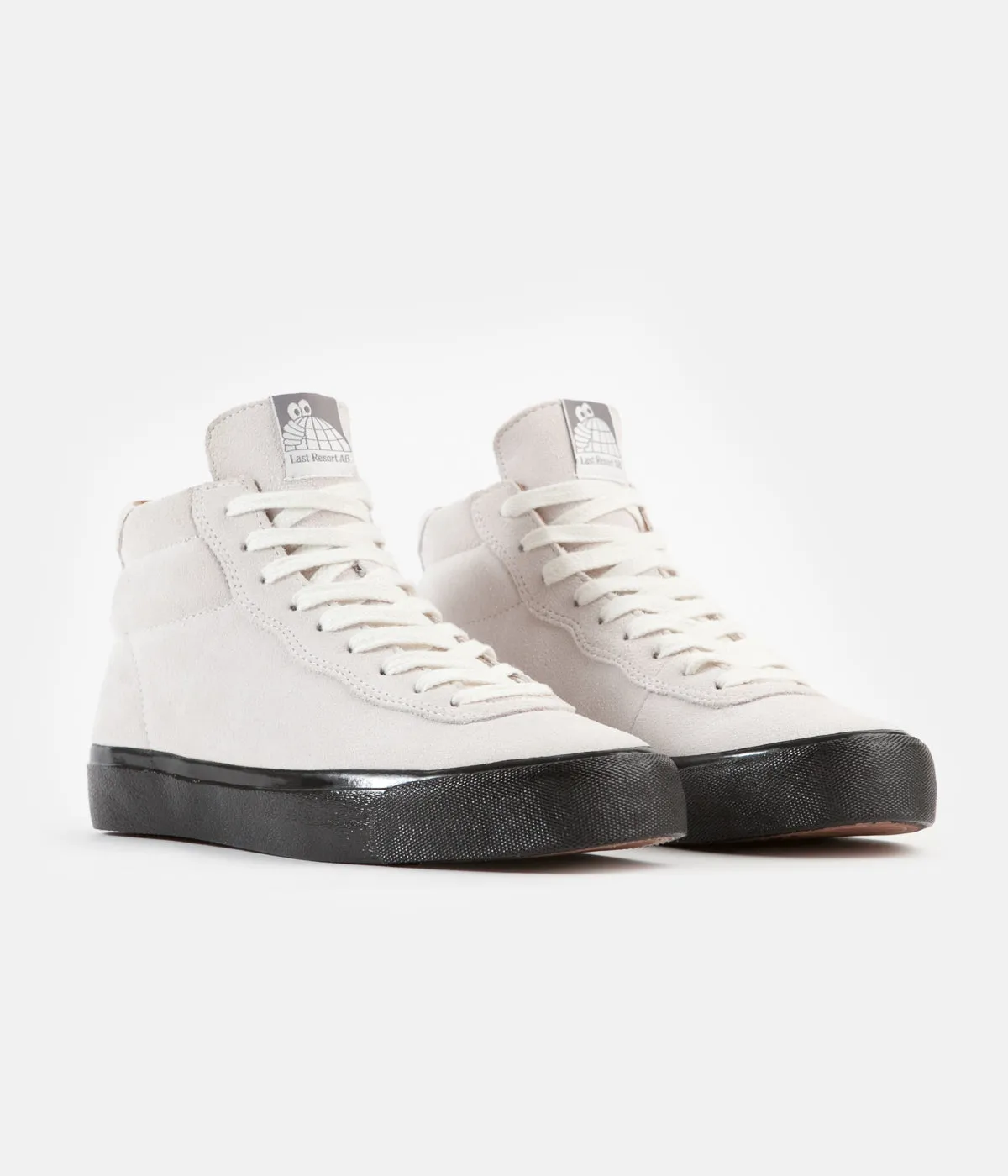 Last Resort AB VM001 Hi Shoes - White / Black