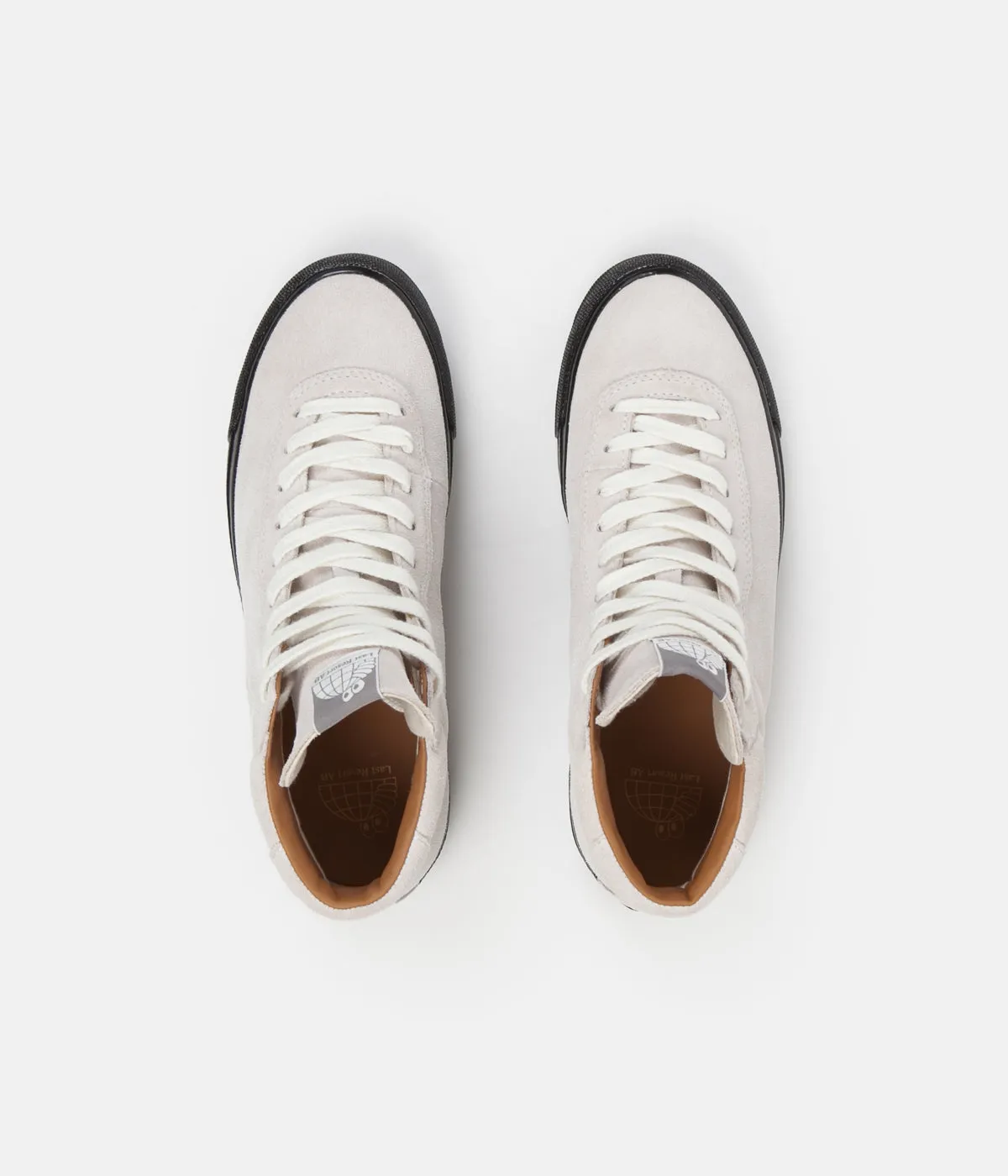 Last Resort AB VM001 Hi Shoes - White / Black