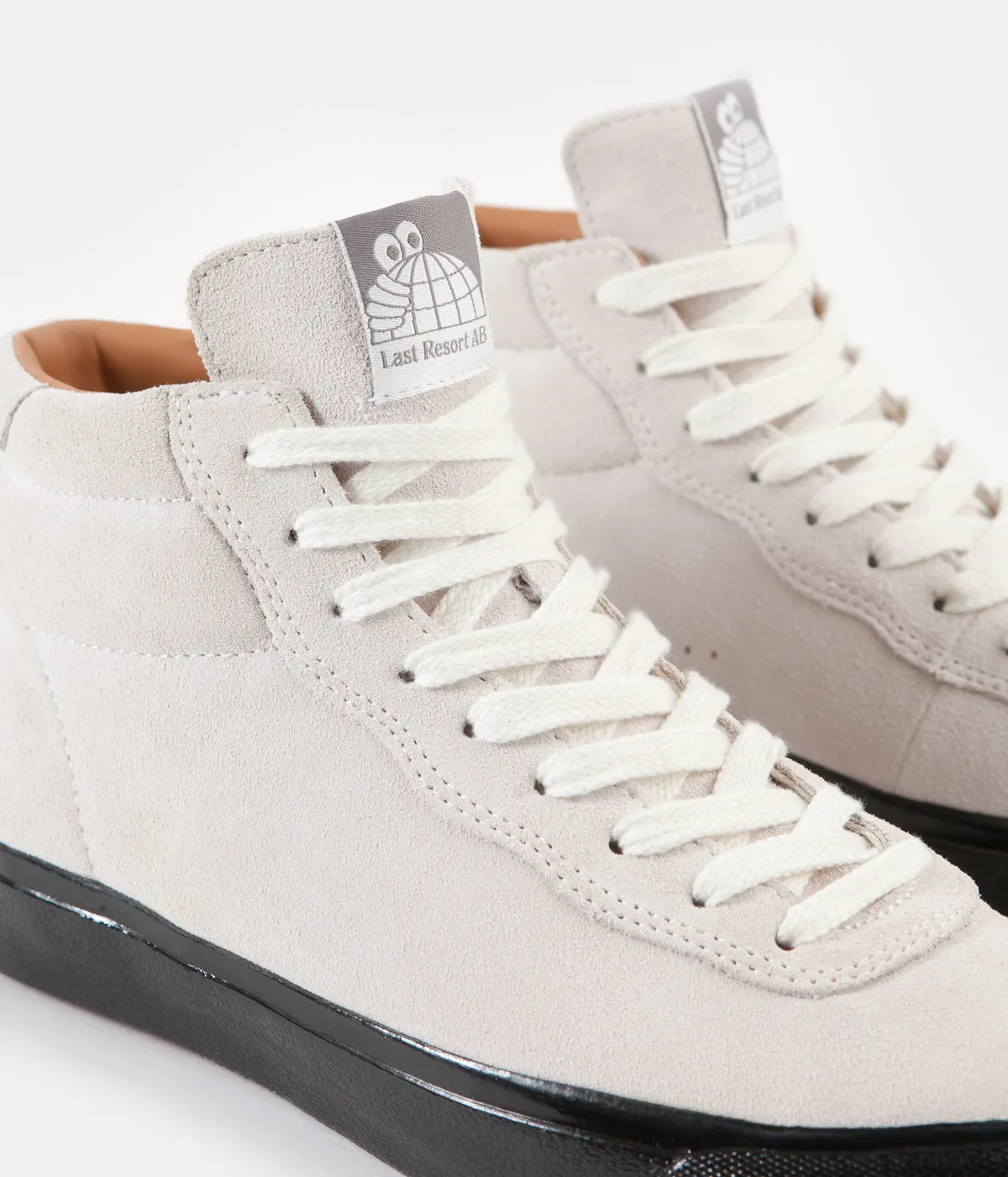 Last Resort AB VM001 Hi Shoes - White / Black