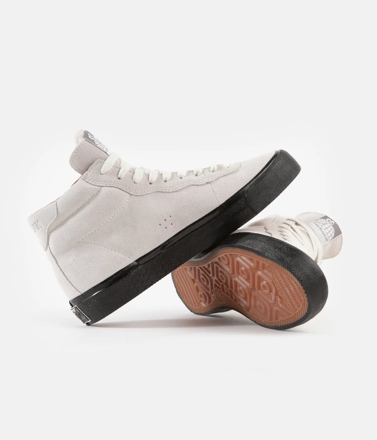 Last Resort AB VM001 Hi Shoes - White / Black