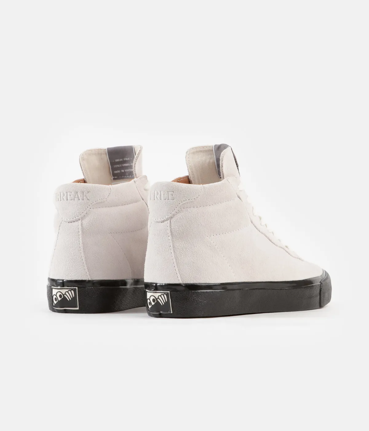 Last Resort AB VM001 Hi Shoes - White / Black
