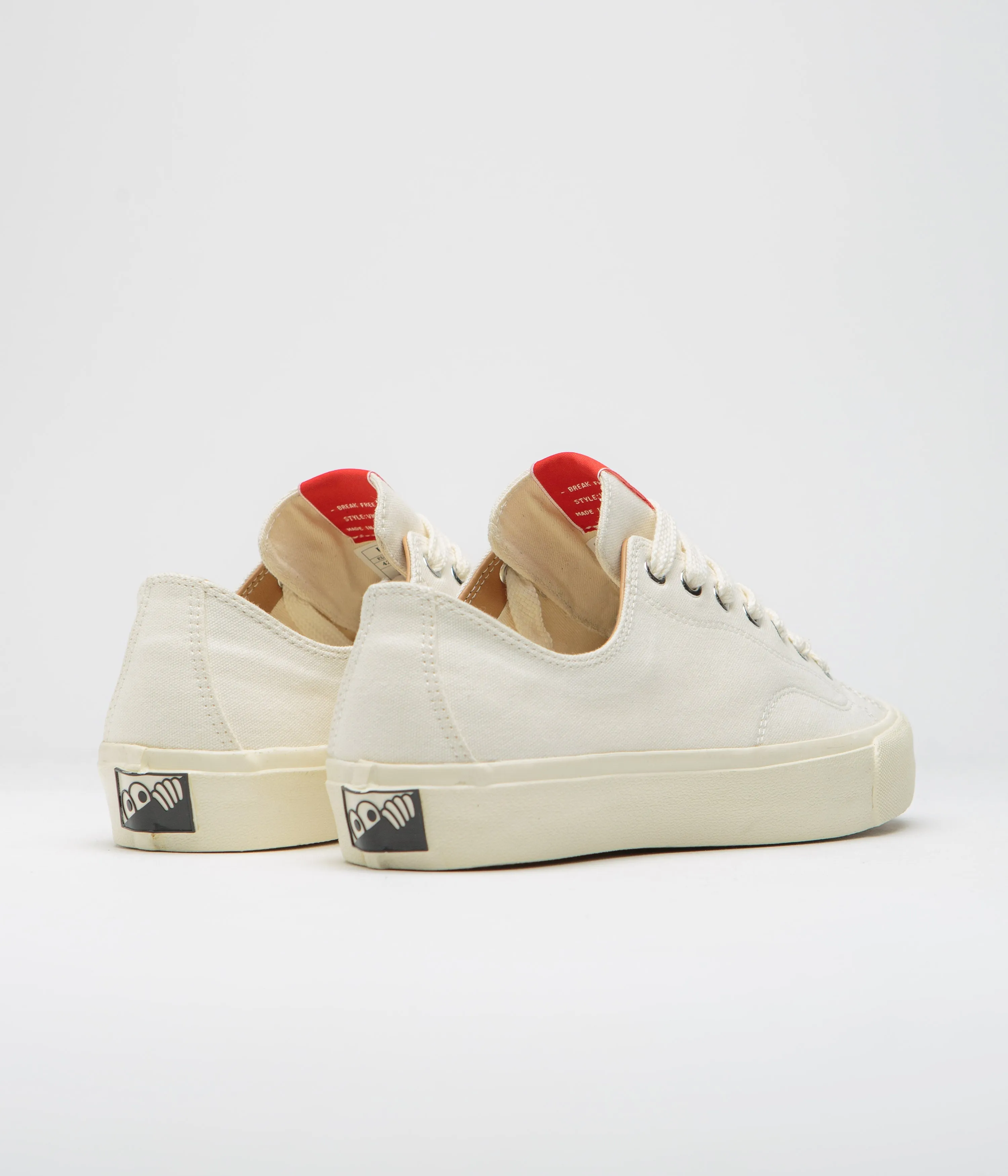 Last Resort AB VM003 Canvas Shoes - White / White
