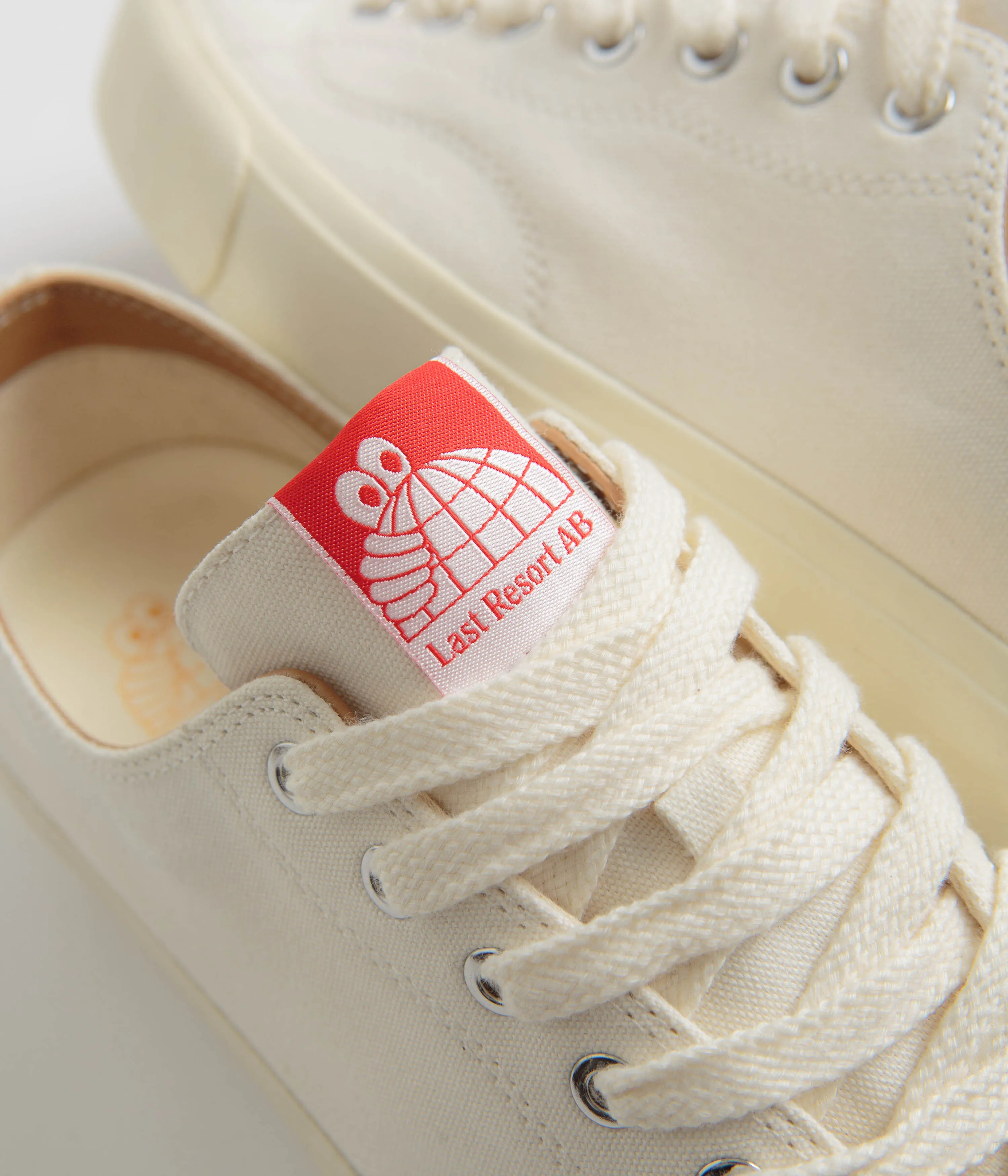 Last Resort AB VM003 Canvas Shoes - White / White