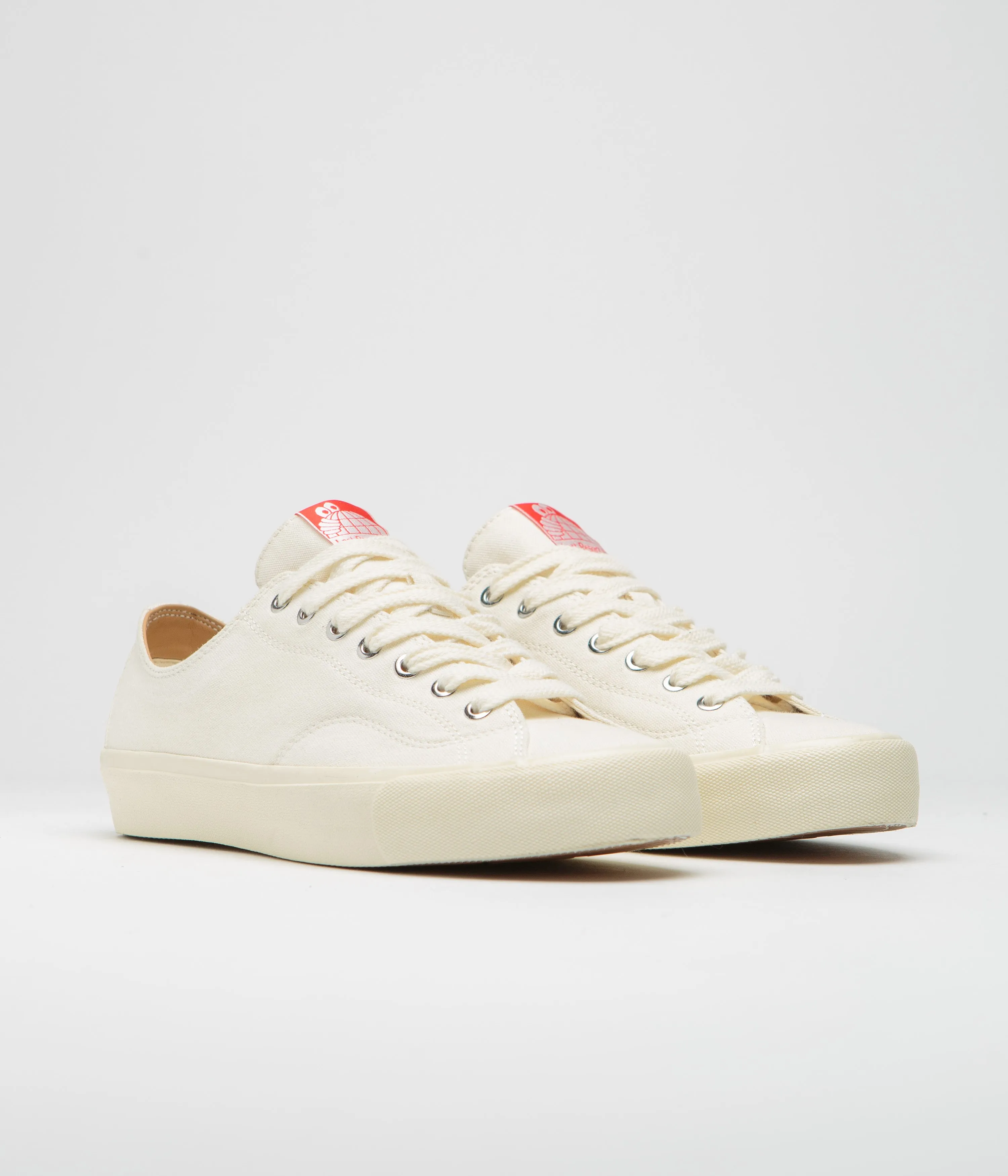 Last Resort AB VM003 Canvas Shoes - White / White