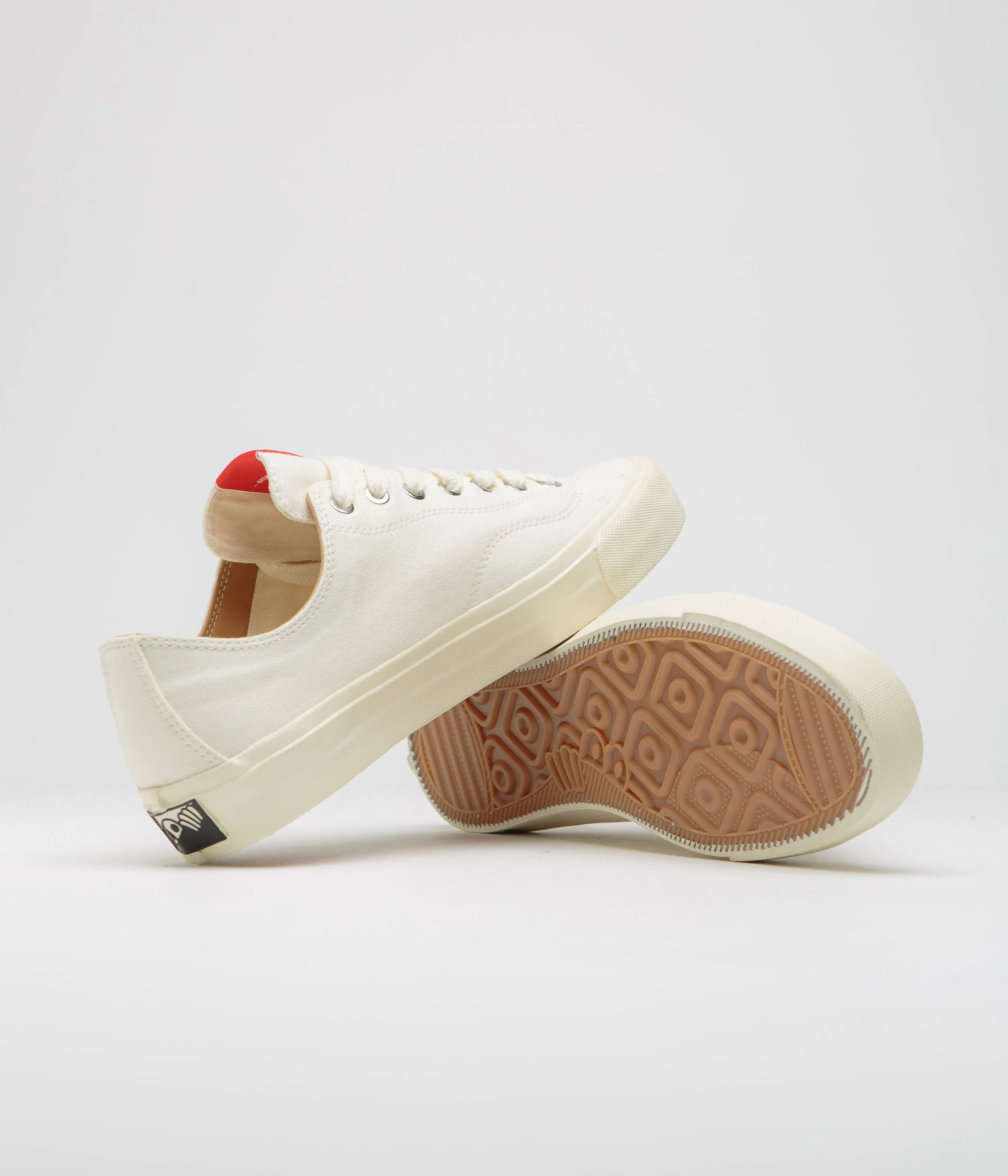 Last Resort AB VM003 Canvas Shoes - White / White