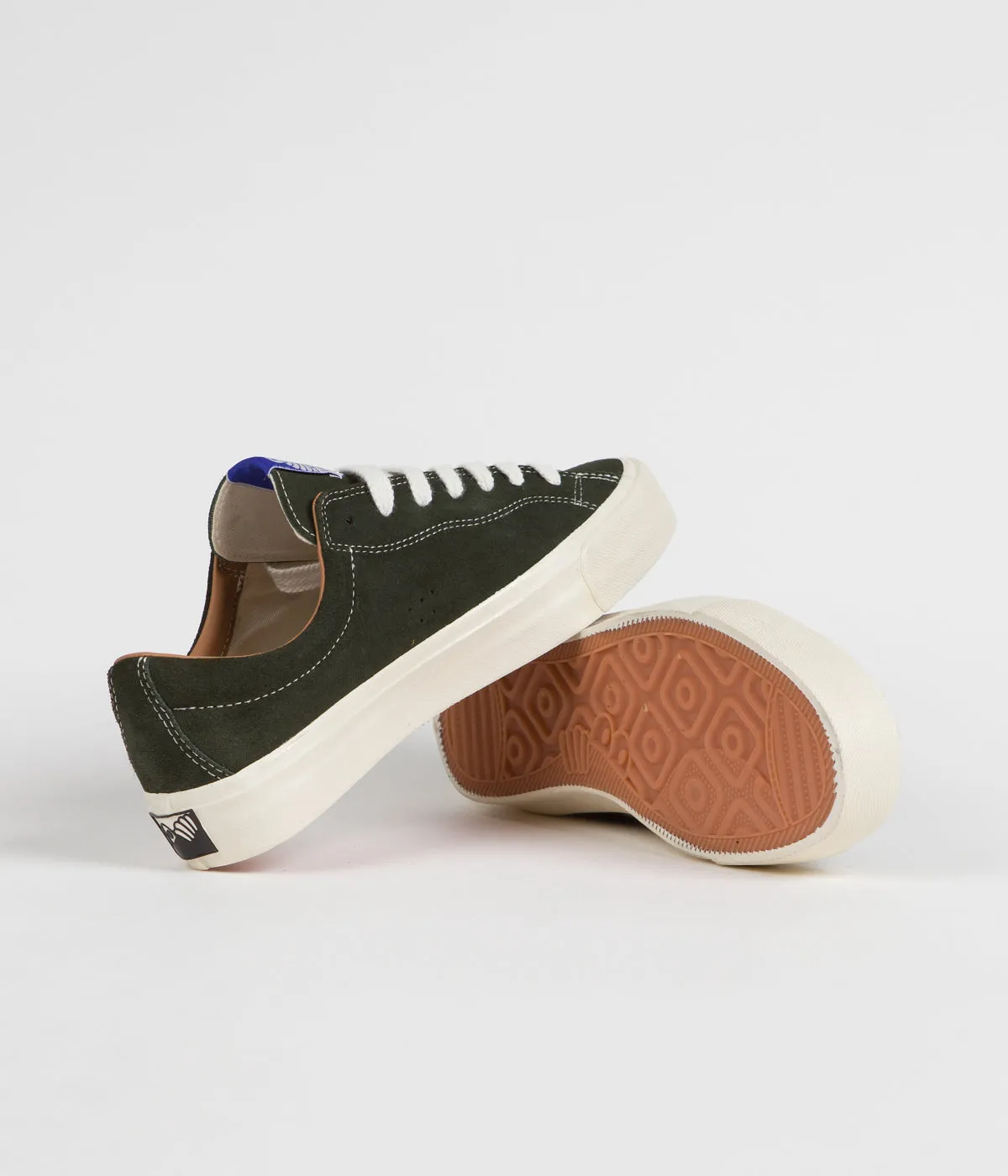 Last Resort AB VM003 Suede Shoes - Olive / White