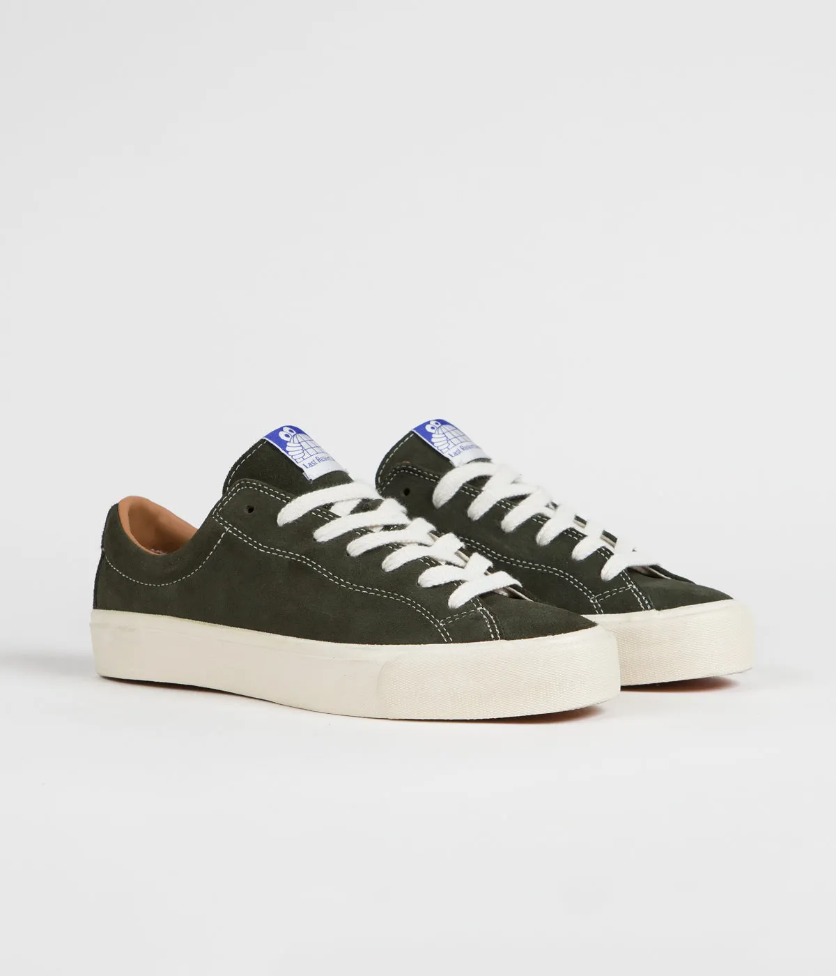 Last Resort AB VM003 Suede Shoes - Olive / White