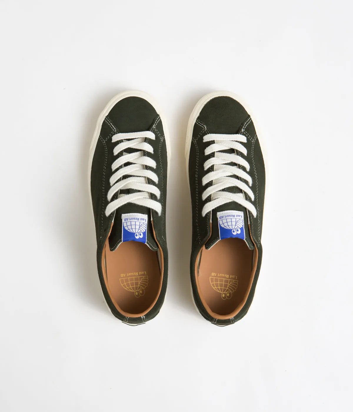 Last Resort AB VM003 Suede Shoes - Olive / White