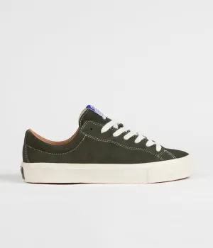 Last Resort AB VM003 Suede Shoes - Olive / White