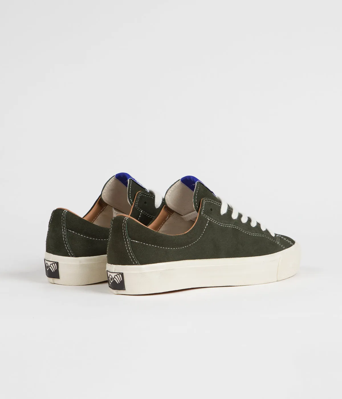 Last Resort AB VM003 Suede Shoes - Olive / White