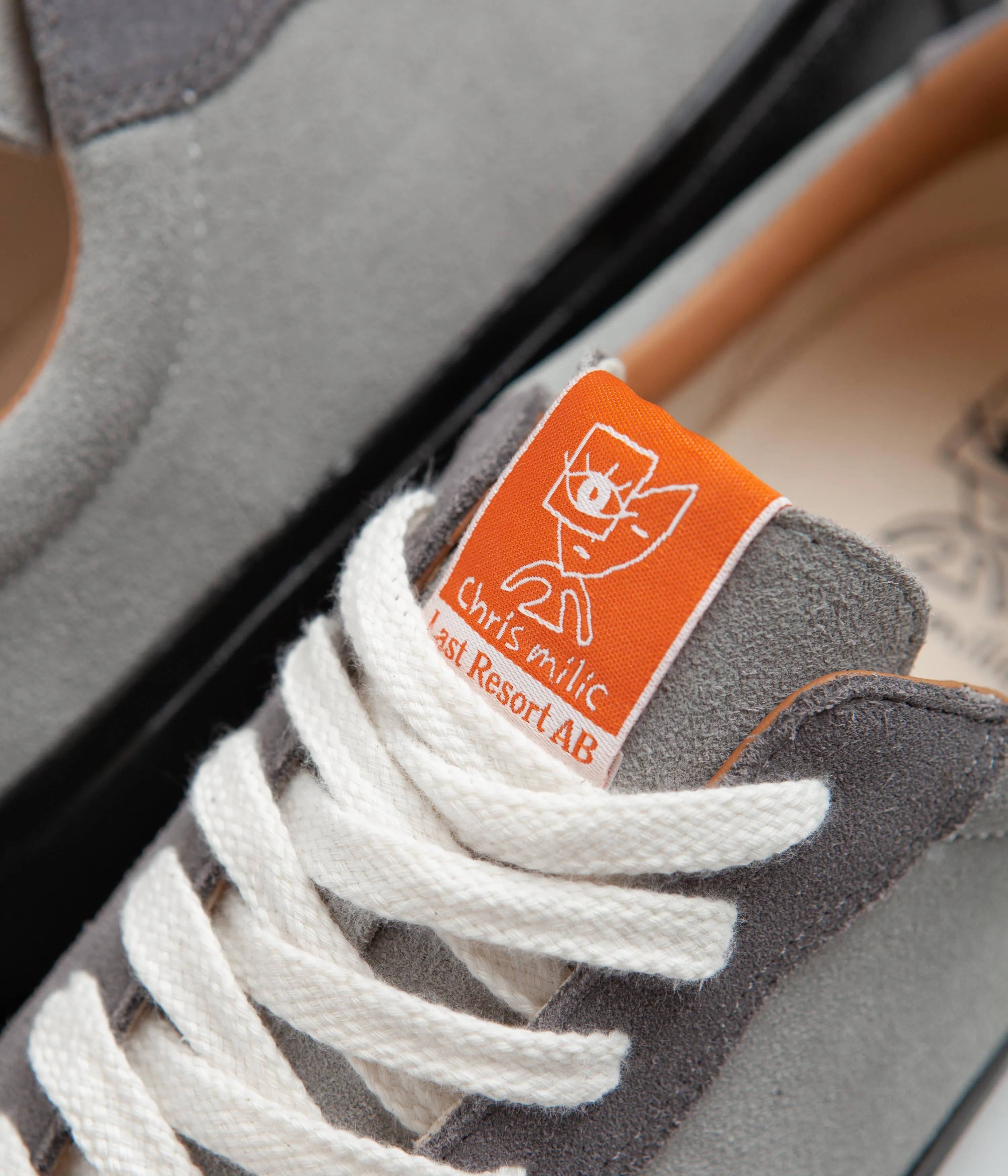 Last Resort AB VM004 Milic Shoes - Duo Grey / Black