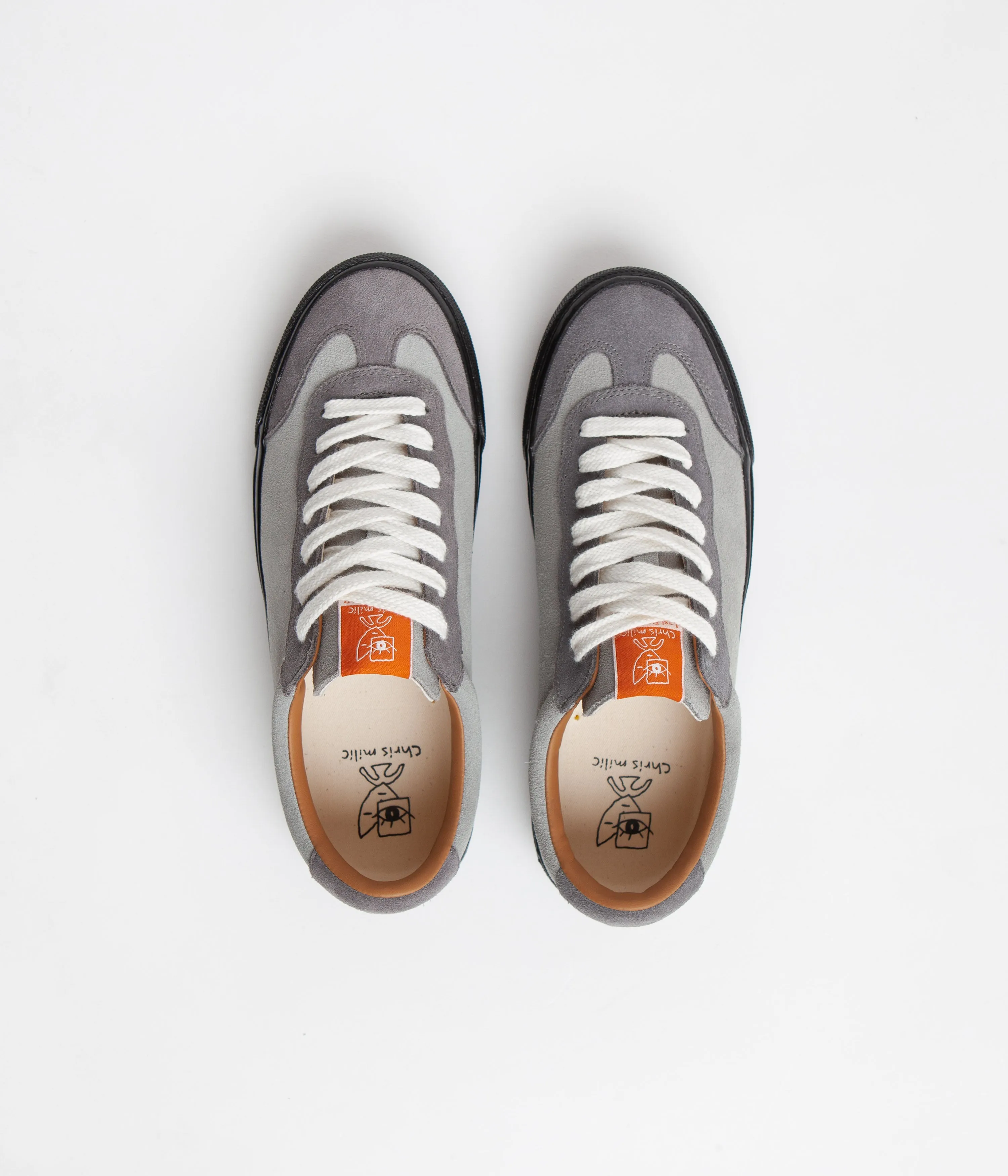 Last Resort AB VM004 Milic Shoes - Duo Grey / Black