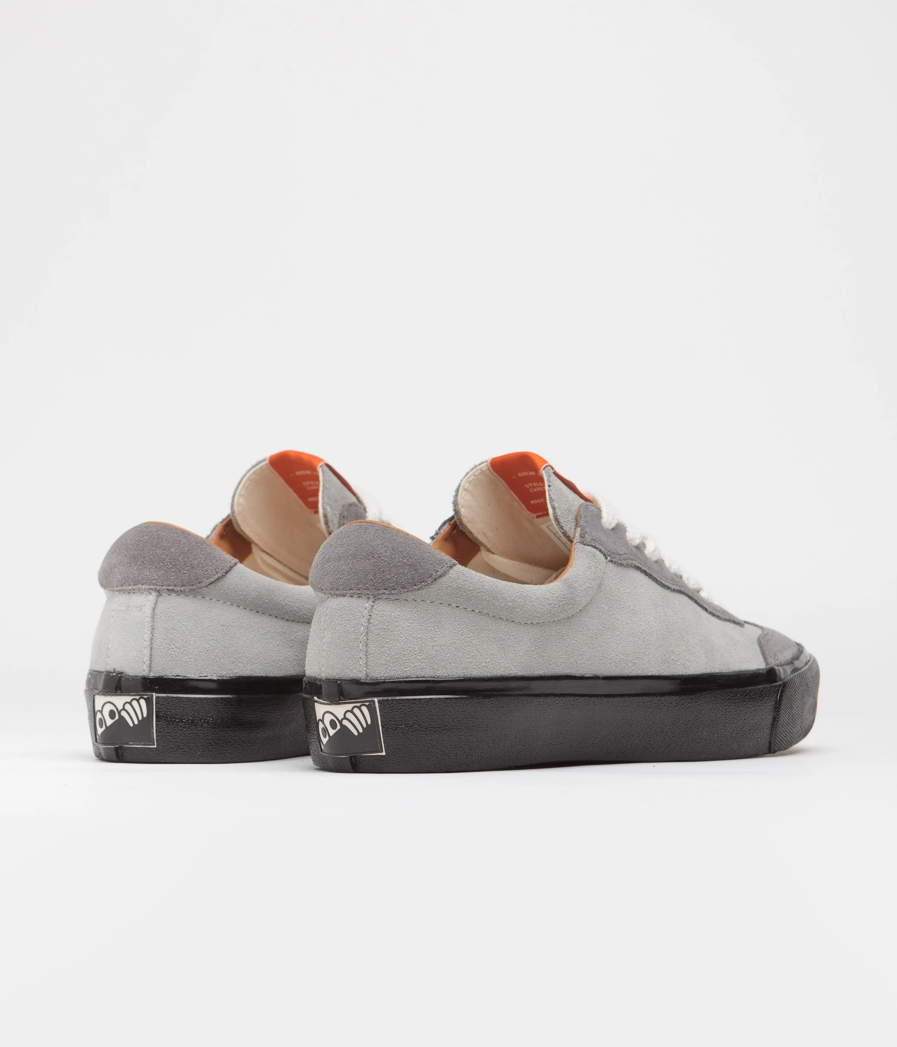 Last Resort AB VM004 Milic Shoes - Duo Grey / Black