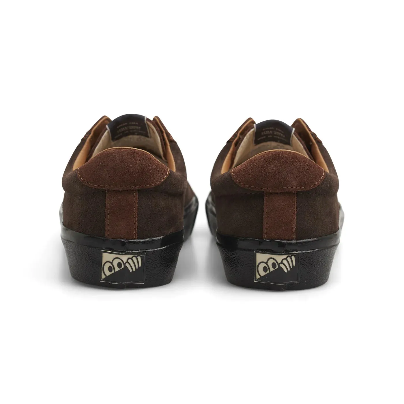 Last Resort AB VM004 Milic Suede Lo model Skate Shoes - Duo Brown / Black