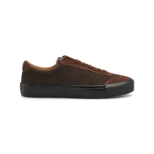 Last Resort AB VM004 Milic Suede Lo model Skate Shoes - Duo Brown / Black
