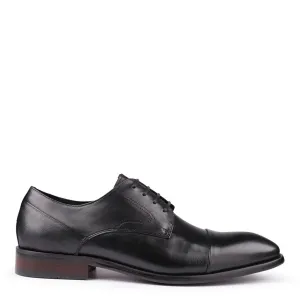 Libero Black Derby Shoes