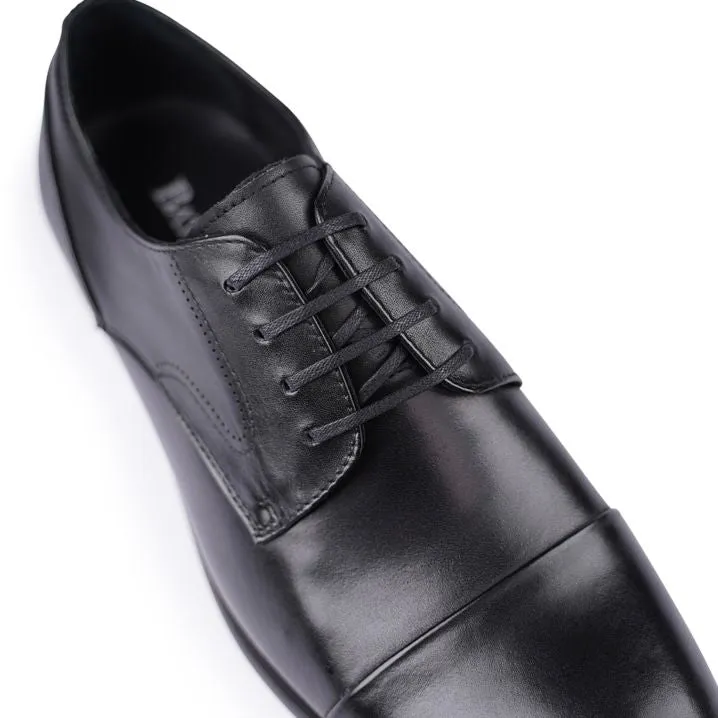 Libero Black Derby Shoes