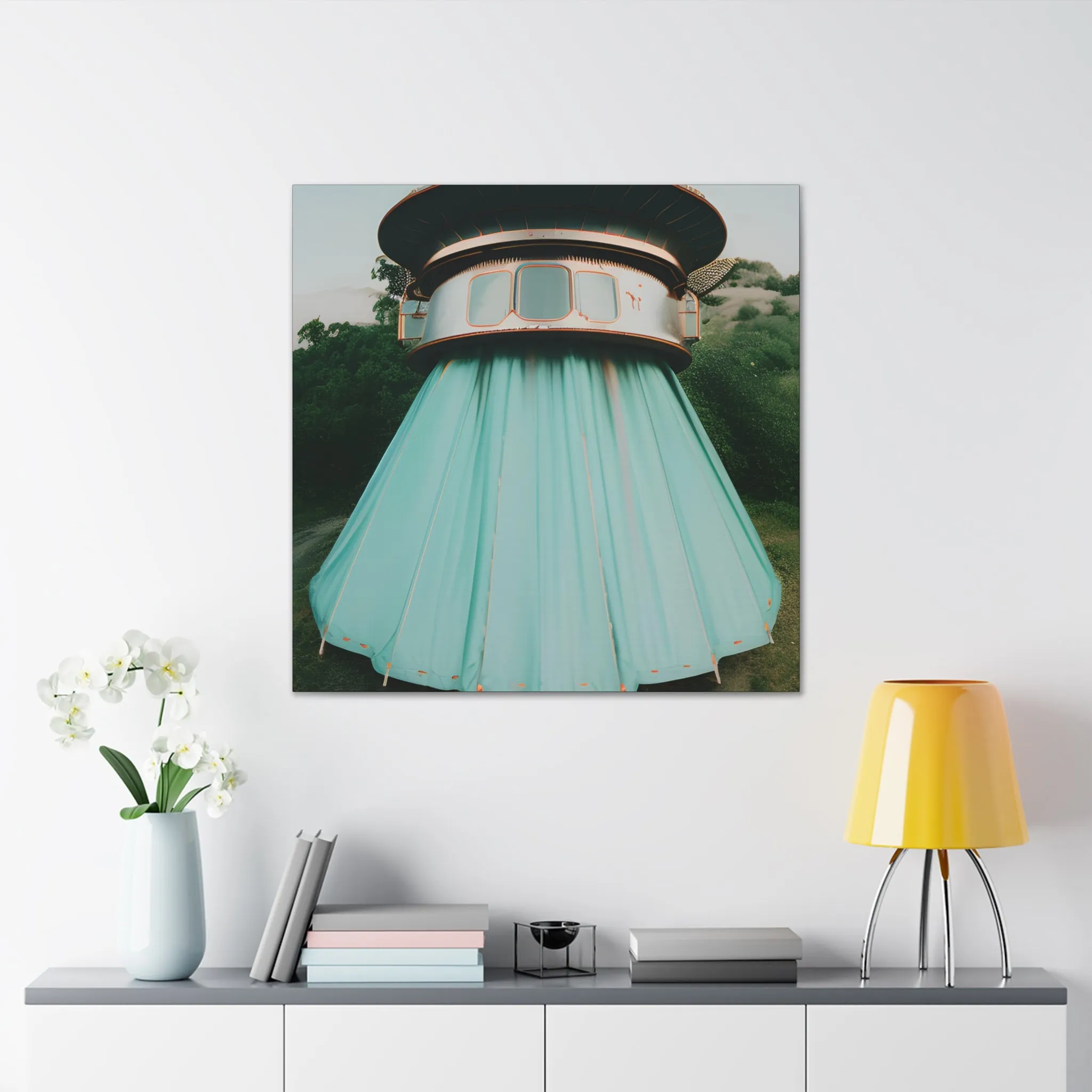 Little 'UFO Camper no.2'