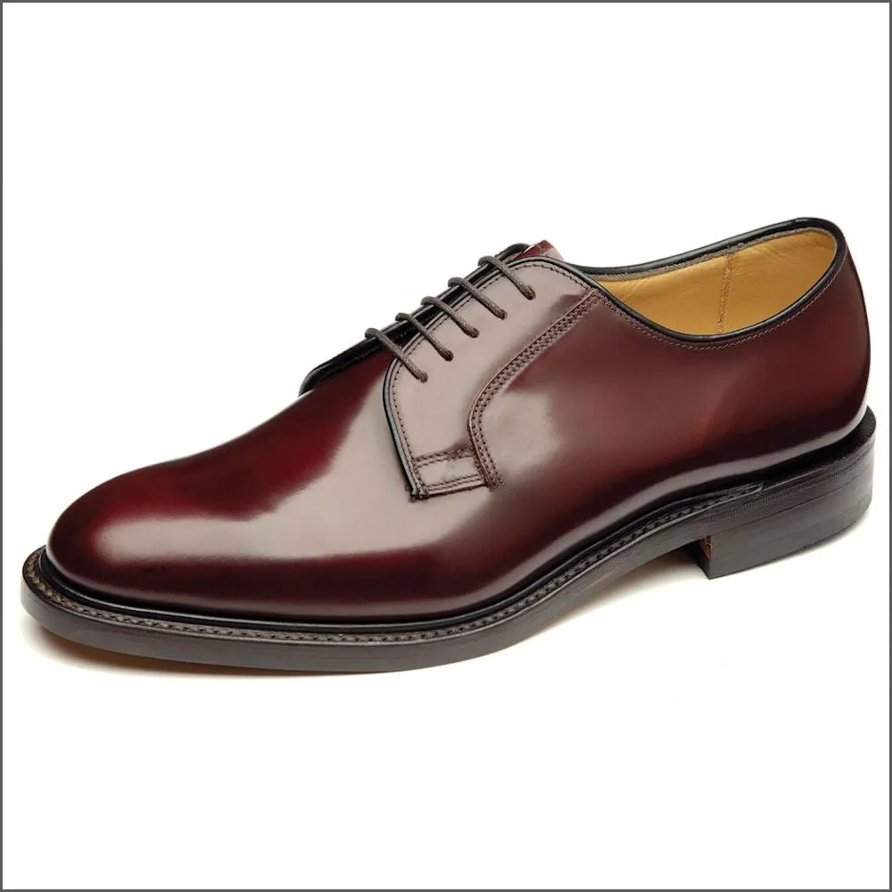 Loake 771 Burgundy Derby Shoe Size 11  Only/