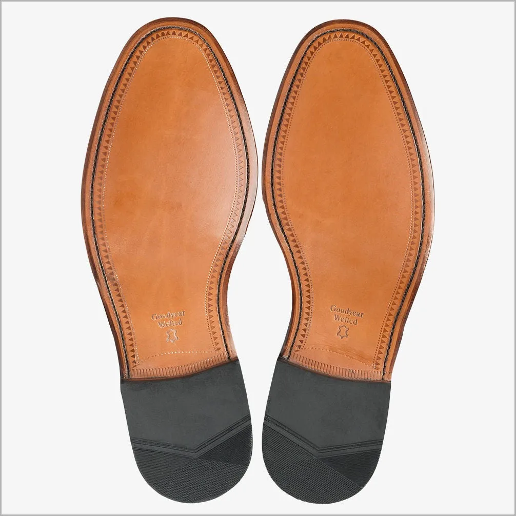 Loake 771 Burgundy Derby Shoe Size 11  Only/