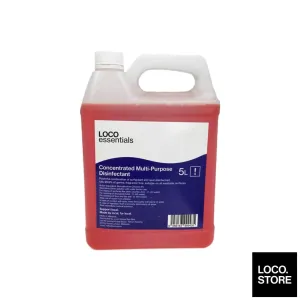 Loco Essentials Concentrated Multi-Purpose Disinfectant 5L
