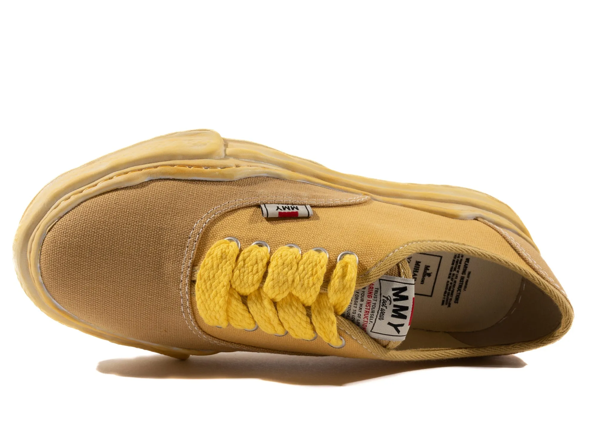 Maison Mihara Yasuhiro Baker Low in Yellow
