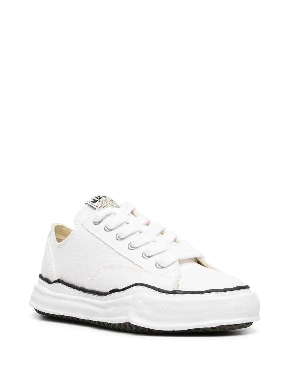 MAISON MIHARA YASUHIRO - Peterson Low White Sneakers