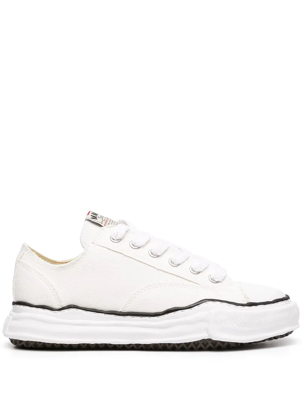 MAISON MIHARA YASUHIRO - Peterson Low White Sneakers