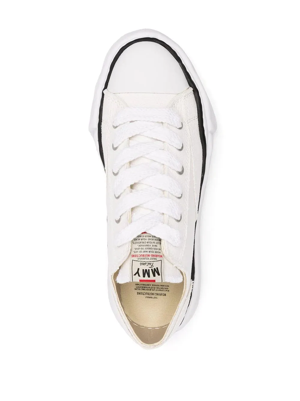 MAISON MIHARA YASUHIRO - Peterson Low White Sneakers