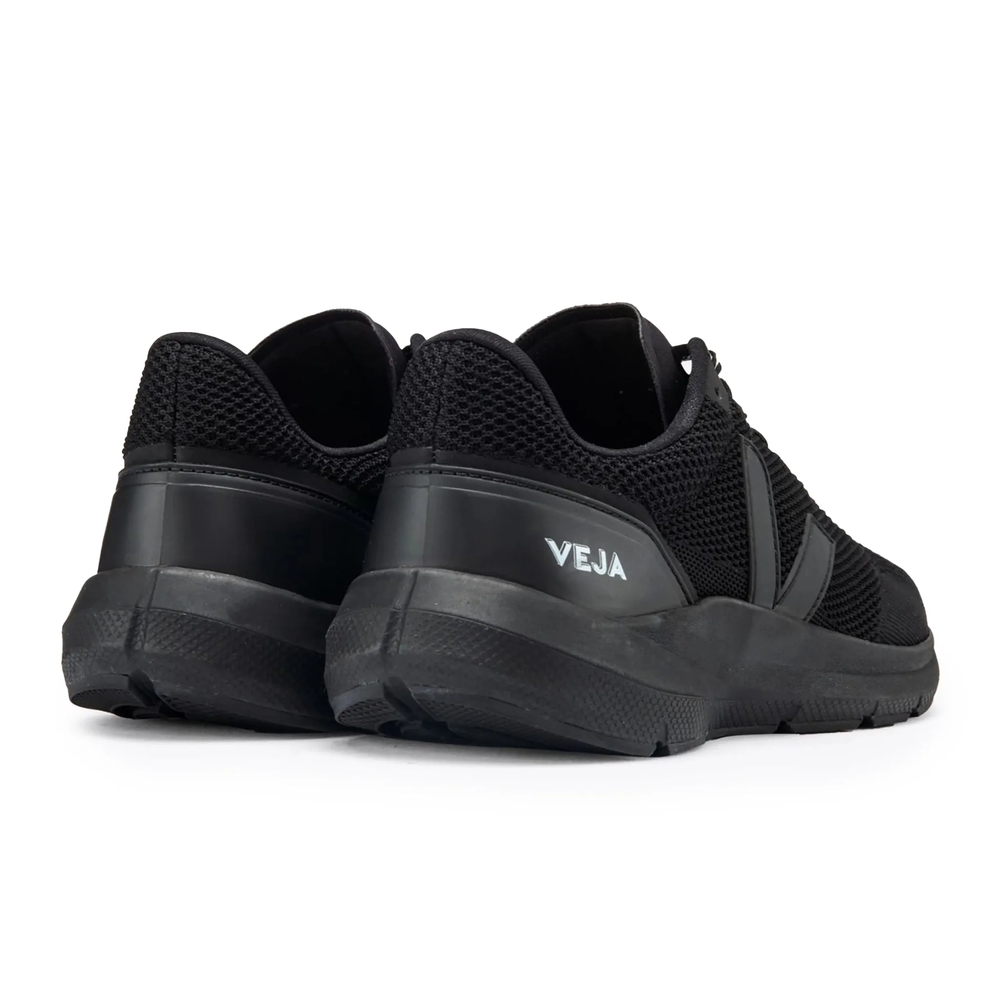 Marlin V-Knit Trainer - Full Black