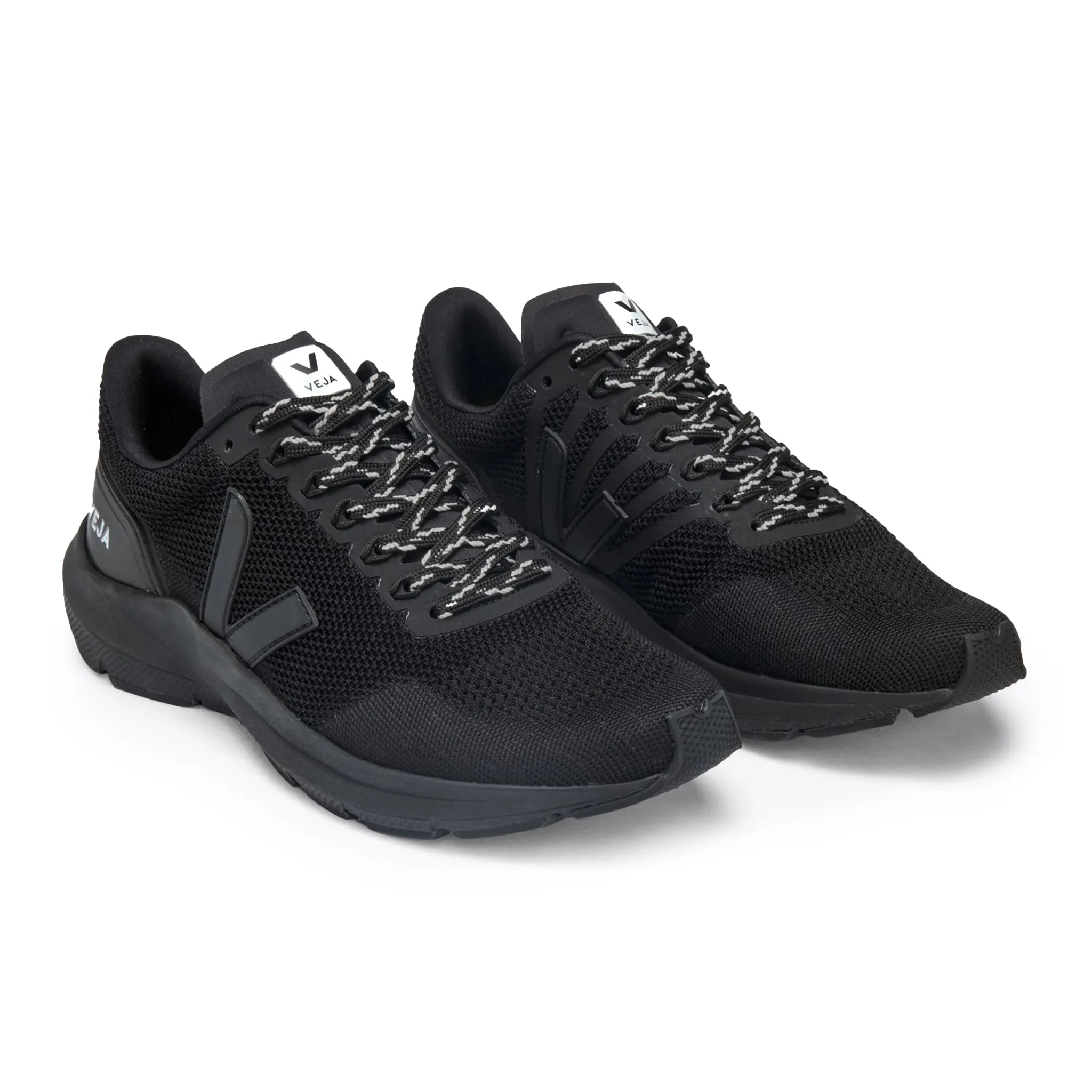 Marlin V-Knit Trainer - Full Black