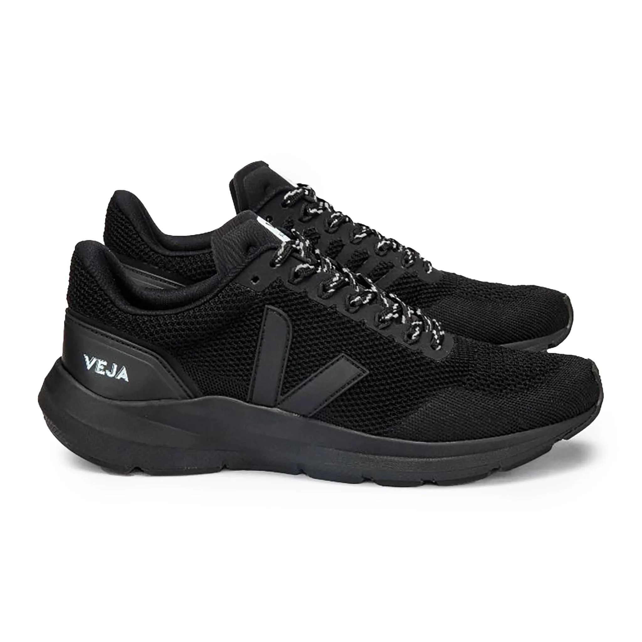 Marlin V-Knit Trainer - Full Black
