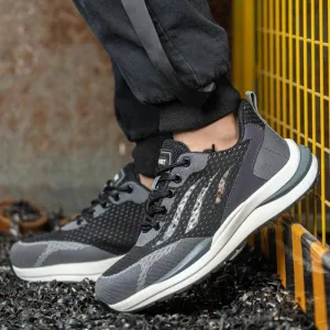 Men's Casual Shoes: QCS2235 Safety Boots Sneakers Men's Casual Shoes: QCS2235 Safety Boots Sneakers
