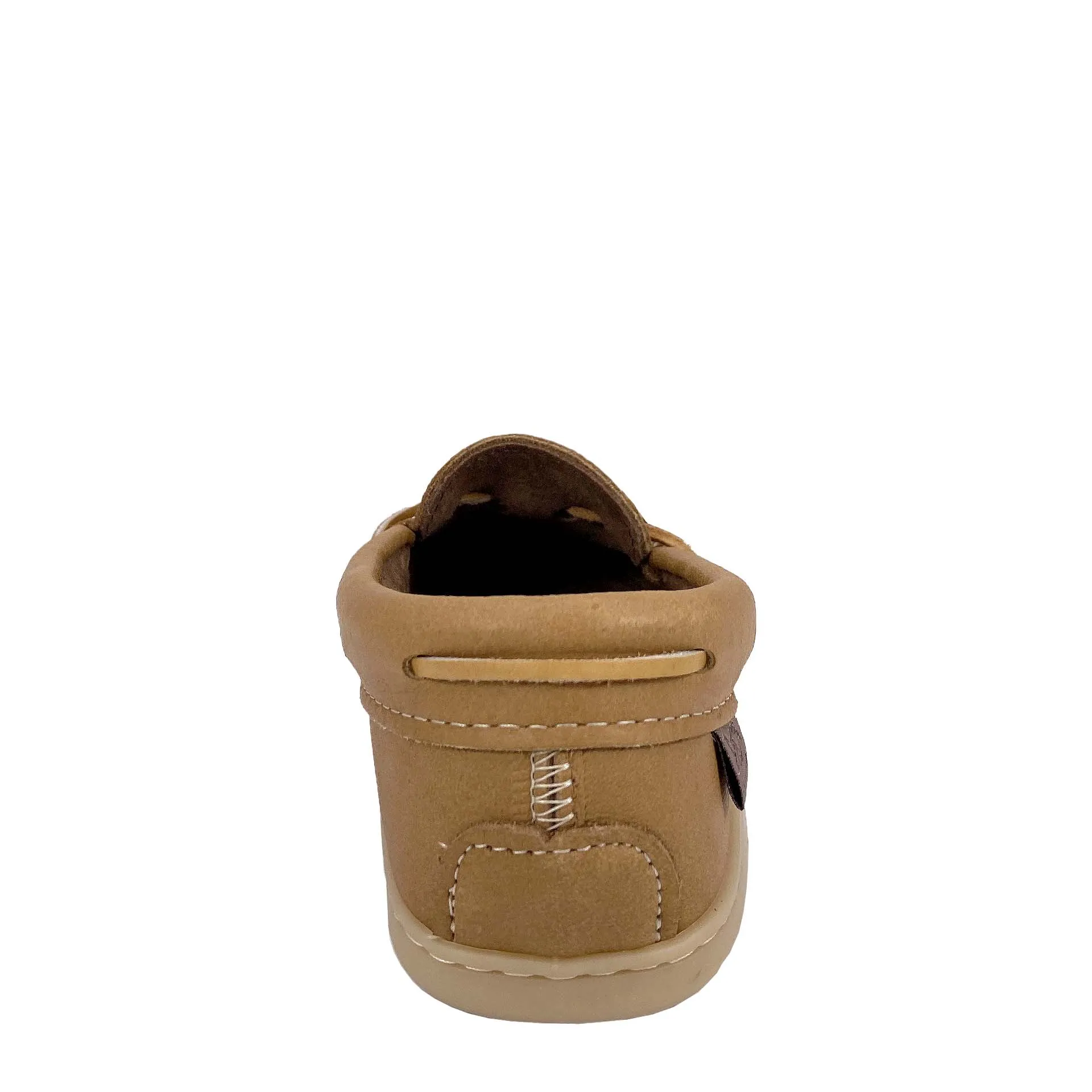 Men's Earthing Moccasin Shoes Copper Rivet Rubber Sole