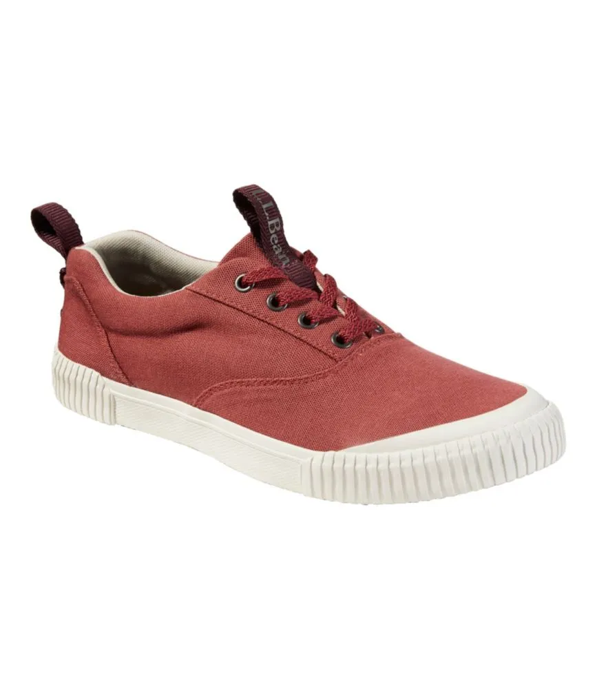 Men's Eco Woods Lace-Up Shoes, Canvas