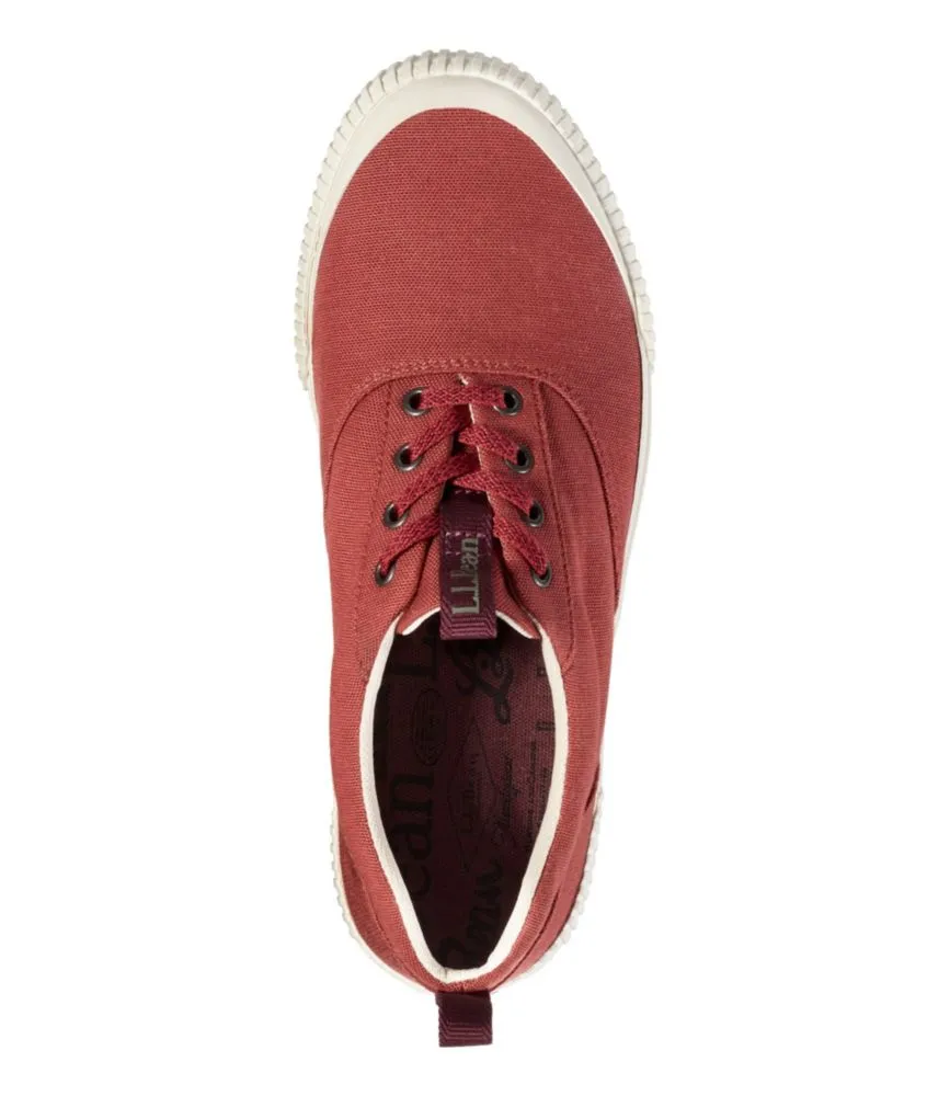 Men's Eco Woods Lace-Up Shoes, Canvas
