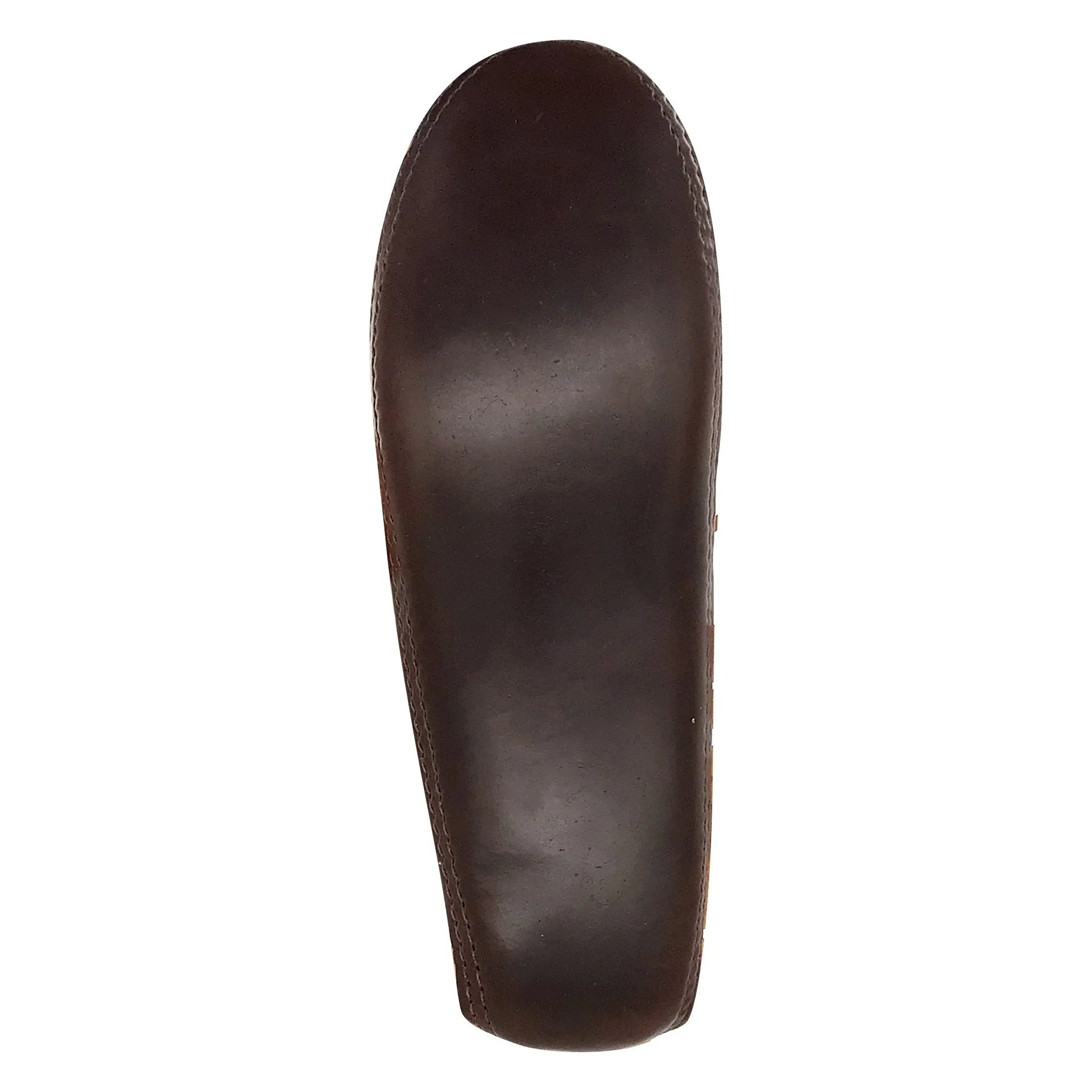 Men's FINAL CLEARANCE Earthing Moccasin Boots Fringed Ankle Moose Hide (Black Size 14 Only)