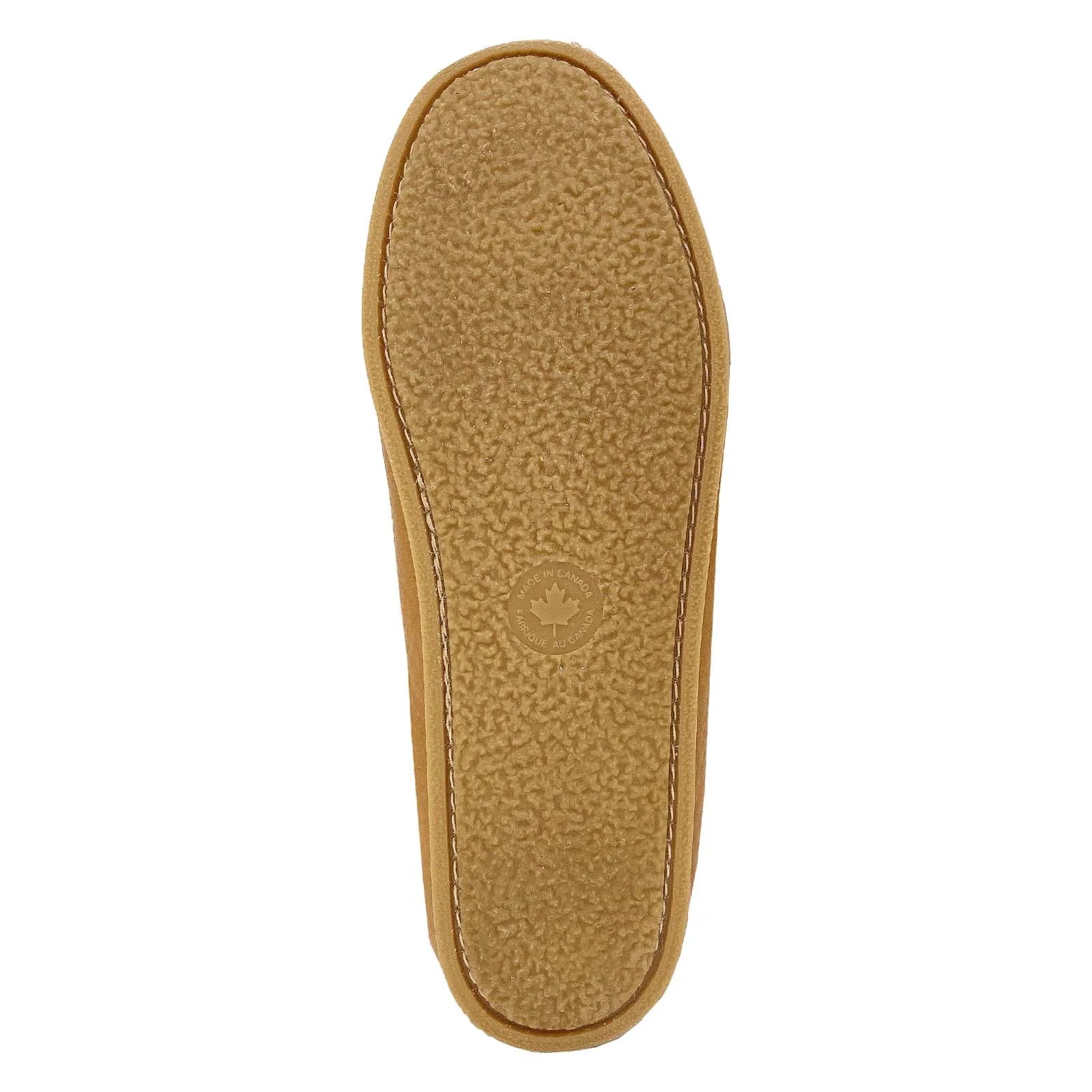 Men's Moose Hide Leather Moccasins Cork