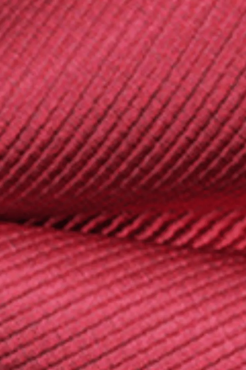 Men's Red Pre-Tied Formal Bow Tie