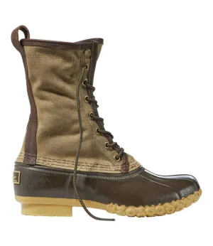 Men's Waxed-Canvas Maine Hunting Shoes, 10&quot;